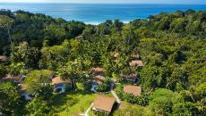 Deluxe Villa aerial View