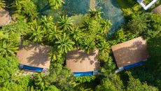 Grand Luxury Two Bedroom Pool Villa Aerial View