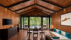 Grand Luxury Two Bedroom Pool Villa Living space