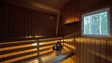  Loggers  Lodge  Sauna  Interior