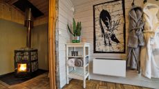  Loggers  Lodge  Sauna  Interior