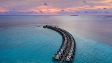 See more information about Emerald Maldives Resort & Spa Areal View