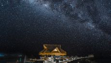 starry night Milky Way