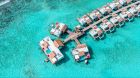 water villas drone view1 Emerald Maldives