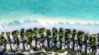 177679 aerial beach villas