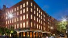 Exterior Night SP Mr C Seaport