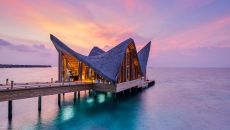 See more information about JOALI, Maldives Arrival Jetty Jetty View 1 JOALI Maldives