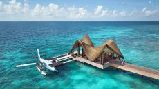 Family Experiences Arrival at JOALI Maldives