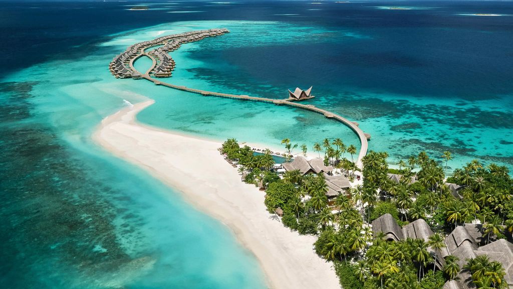 Most Romantic Hotel: JOALI, Maldives