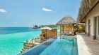 Sunset Water Villa with Pool Outdoor JOALI Maldive