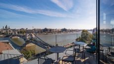 04 Exterior at Hotel Clark Budapest