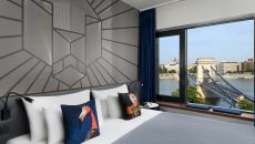 26 Danube View at Hotel Clark Budapest