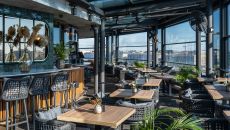 09 ROOFTOP BAR at Hotel Clark Budapest