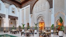 Rivayat Indian restaurant mentored by Michelin starred chef Rohit Ghai at The Oberoi Marrakech