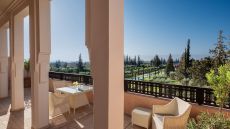Deluxe room Terrace The Oberoi Marrakech