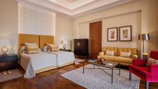 Deluxe Room with twin bed interconnecting door The Oberoi Marrakech