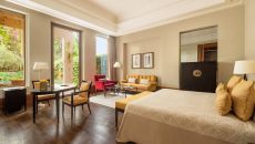 Deluxe Villa bedroom The Oberoi Marrakech