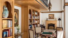 Library The Oberoi Marrakech