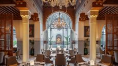 Rivayat Indian restaurant mentored by Michelin starred chef Rohit Ghai at The Oberoi Marrakech