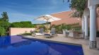 Deluxe villa terrace Oberoi Marrakech