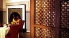 Moroccan restaurant Oberoi Marrakech