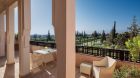 Terrace deluxe room Oberoi Marrakech