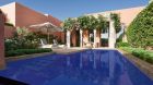 Terrace Deluxe villa Oberoi Marrakech