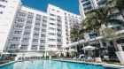 Main Pool Cadillac Hotel.
