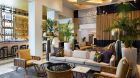Lobby Lounge Cadillac Hotel.