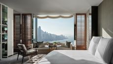 13. Deluxe Harbour Suite at Rosewood Hong Kong