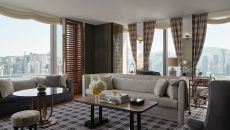14. Harbour Corner Suite at Rosewood Hong Kong