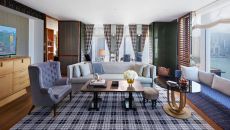 15. Grand Harbour Corner Suite at Rosewood Hong Kong