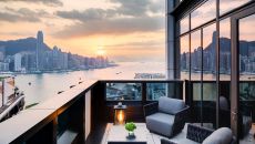 16. Grand Harbour Balcony Suite at Rosewood Hong Kong