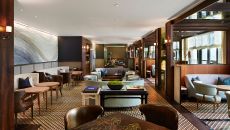 19. Manor Club Lounge area at Rosewood Hong Kong
