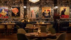 25. Marmo Bistro at Rosewood Hong Kong