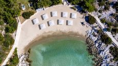 Six Sense Family Beach1 Six Senses Kaplankaya