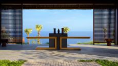 Ocean  Reception  Area 