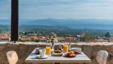 Executive Suite Breakfast at the Balcony with Sparta Valley View Euphoria Retreat