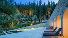 Euphoria Outdoor relaxation Area Evening Euphoria Retreat