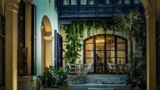  Patio by night  Can  Bordoy  Grand  House 2019.