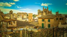  Rooftop  Cathedral view  Can  Bordoy  Grand  House 2019.