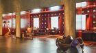The Clift Lobby to Living Room