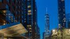 Freedom Tower Night