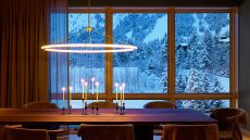 Interior winter view