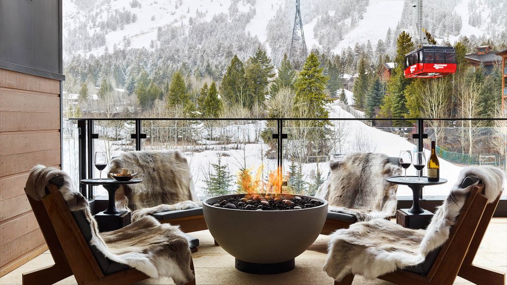 Caldera House Jackson Hole Wyoming