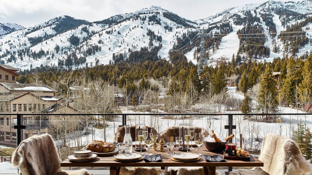 Caldera House Jackson Hole Wyoming