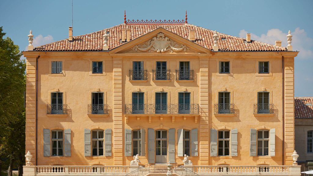 Chateau De Fonscolombe Provence Provence Alpes Cote D Azur