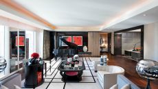 Presidential one bedroom suite living room