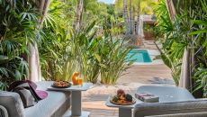 1 bedroom garden terrace