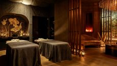 Spa treatment room